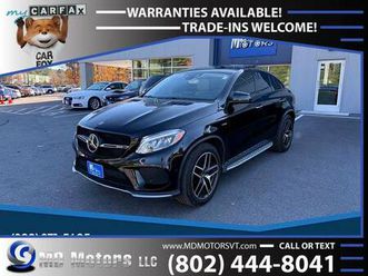 2018 mercedes-benz gle amg gle 43 awd 4maticcoupe 4 maticcoupe 4-matic