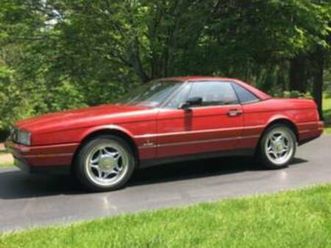 1987 cadillac allante