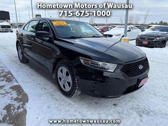 used 2018 ford sedan police interceptor base
