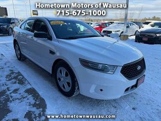 used 2018 ford sedan police interceptor base