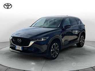 mazda cx-5 2.2l skyactiv-d 184 cv aut. awd homura