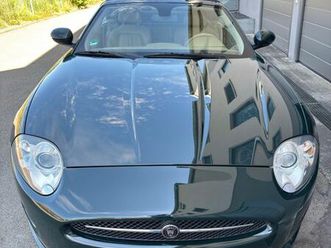 jaguar xk 4.2l v8 cabriolet -