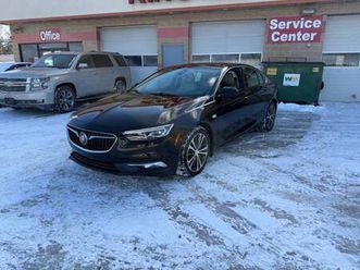 2018 buick regal sportback 85k finance available