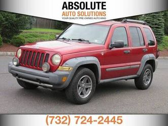 2006 jeep liberty renegade 4dr suv 4wd