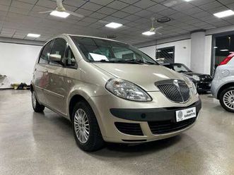 musa 1.4 8v argento 100