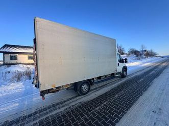 fiat ducato maxi winda rama laweta 2014 2.3 130 ps walbrzych • olx.pl