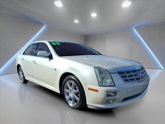 used 2005 cadillac sts v6