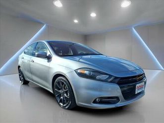 used 2015 dodge dart sxt