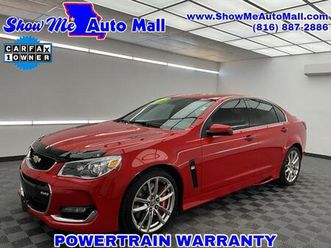 used 2017 chevrolet ss base