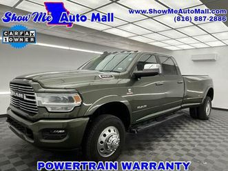 used 2021 ram 3500 laramie crew cab 4x4 8’ box