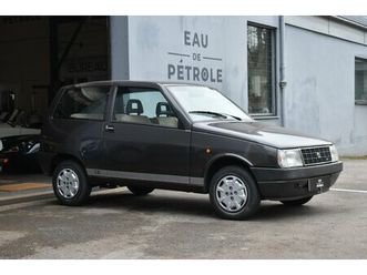 1992 autobianchi y10 - lx 3600km from new