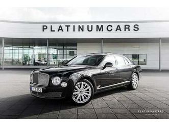 bentley mulsanne 6.75 v8 512hk