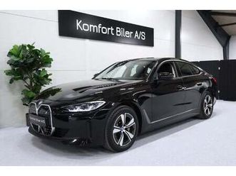 bmw i4 edrive40 - 294.900 kr