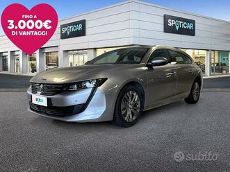 peugeot 508 bluehdi 130 active business s/s eat8