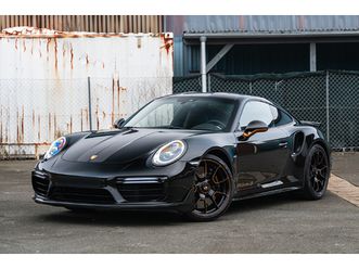 2018 porsche 911 (991.2) turbo s - exclusive series