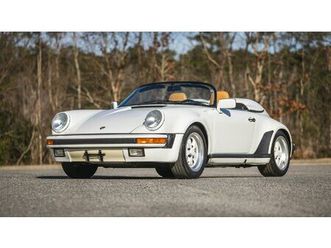 1989 porsche 911 speedster