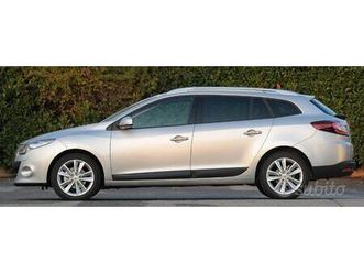renault megane sportour 1.5 diesel 3a serie euro 5