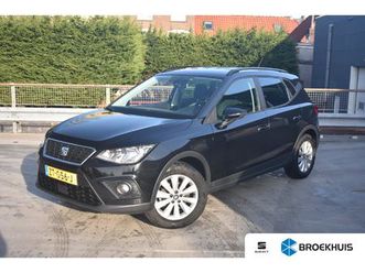 seat arona 1.0 tsi 95pk style business intense | trekhaak | camera | navigatie | cruise | climate control | led