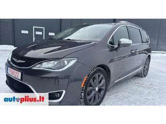 chrysler pacifica, 3.6 l., mpv / minivan