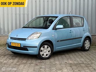 daihatsu sirion 2 - 1.3-16v comfort