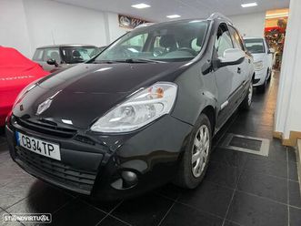 renault clio break 1.5 dci 90 fap tomtom edition
