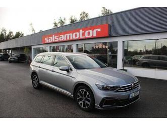 volkswagen passat variant 1.4 tsi gte plug-in