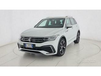 volkswagen tiguan 1.5 tsi 150 cv dsg act r-line