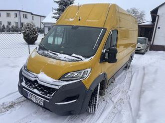 citroen jumper 2,2hdi l4h3 max dlugi max wysoki hak. zamiana golkowice • olx.pl