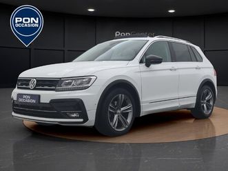 volkswagen tiguan 1.5 tsi r-line | pano dak | trekhaak | elek achterklep | navigatie | stoelverwarming | camera | acc | 19