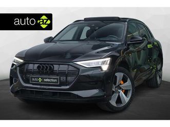 audi e-tron e-tron 55 quattro advanced pro line plus 95 kwh / pano