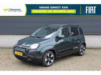 fiat panda pandina hybrid 70pk i airconditioning i cruise control i apple carplay/android auto i parkeersensoren