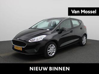 ford fiesta 1.0 ecoboost connected | airconditioning | cruise control | 6-bak