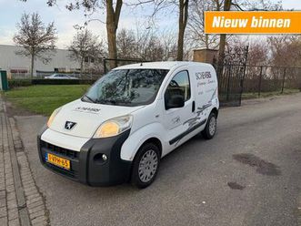 peugeot bipper 1.3 hdi / airco / zijdeur / slechts 189 dkm