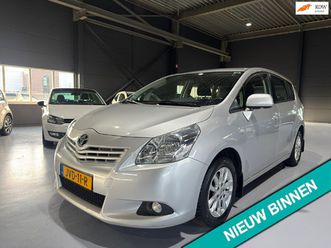 toyota verso 1.6 vvt-i comfort dealeronderhouden