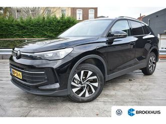 volkswagen tiguan 1.5 ehybrid 204pk phev life edition | trekhaak | harman kardon | stoelverw. | app. connect | adapt. cruise | camera. achter | led