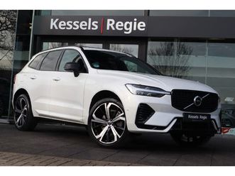 volvo xc60 2.0 t6 hybrid awd plus dark pano memory h&k 360 acc bliss 21” keyless stuur/stoelverwarming