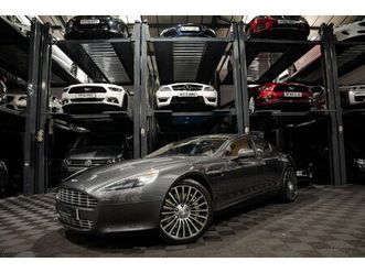 2011 5.9 rapide v12 auto 5dr