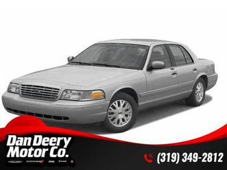 used 2002 ford crown victoria rwd 4d sedan / sedan