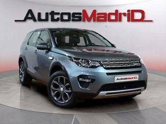 land-rover - discovery sport 2.0l td4 132kw 180cv 4x4 hse luxur