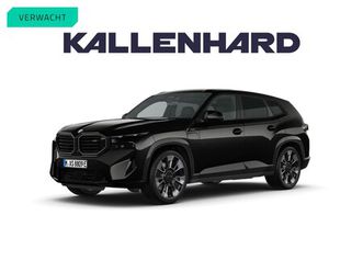 bmw xm phev - v8 - bowers & wilkins - driving ass prof - m-driver package