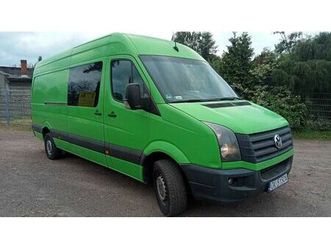 zadbany bus vw crafter kędzierzyn-koźle koźle • olx.pl