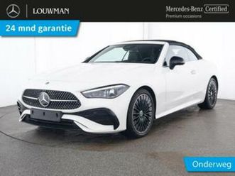 mercedes-benz cle cabriolet 200 amg line trekhaak | amg line — mercedes-benz — marktplaats