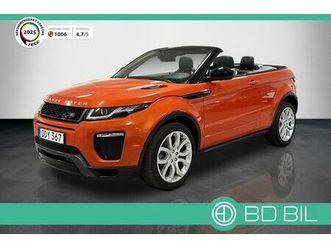 td4 cab / cabriolet dynamic hse