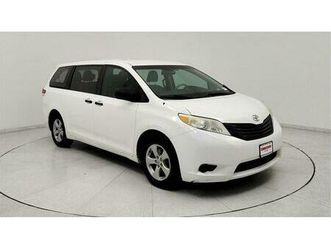 used 2012 toyota sienna base