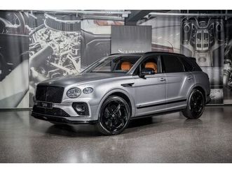 bentley bentayga s | mulliner |duo-tone |naim |ceramic