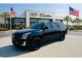 cadillac esv*platinium*clean-carfax*headup*tv*voll*garant
