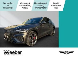 genesis gv70 sport 4wd * led*navi*kamera*pano*leder *