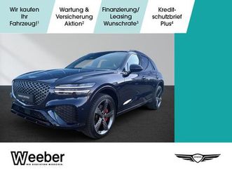 genesis gv70 sport awd *pano*navi*kamera*led*leder*shz*