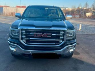 gmc sierra 1500 slt 5,3ltr v8 4wd crew cab