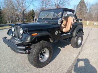 1982 jeep cj7 restored very nice